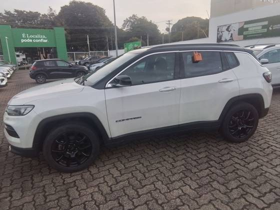 JEEP COMPASS 1.3 T270 TURBO FLEX LIMITED AT6 JEEP COMPASS 1.3 T270 TURBO FLEX LIMITED AT6